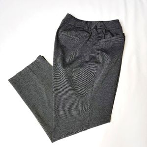 Cato Women Size 14/16W Pull On Stretch Knit Straight Leg Pockets Casual Pants